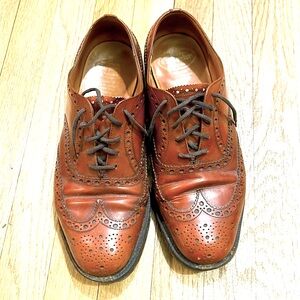 Almost New - Original Church’s men shoes SWING walnut brown Nevada leather derby